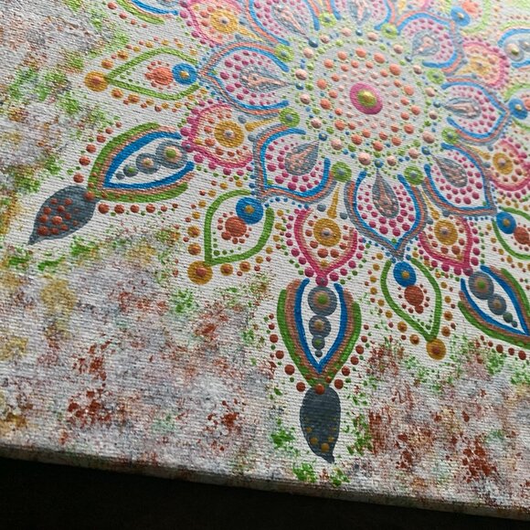 NEW Original Hand Painted Set 10x10" - Picture 6 of 11